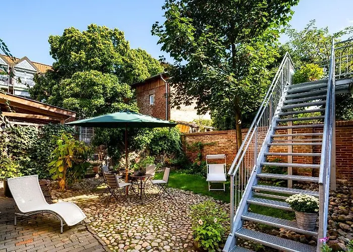 Apartment Nicolai - Schrangen-suites-1389 Lüneburg